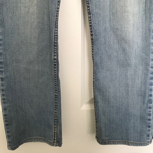Vintage NEVADA Denim Jeans Pants Size 9/10 Light Blue - Picture 5 of 15